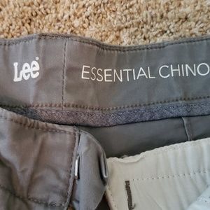 lee essential chino petite